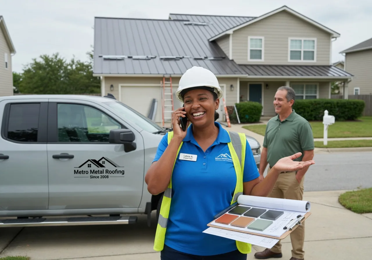 Metal Roof Repair in Bowmansville, PA