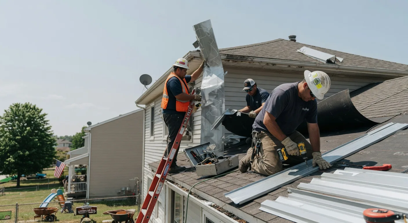 Metal Roof Repair in Bowmansville, PA